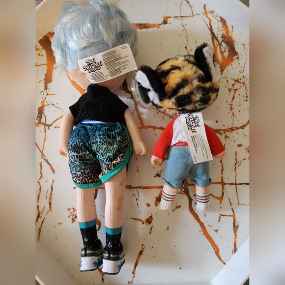 Na! Na! Na! Surprise doll boys set Quinn Nash 11" C.J Cuddles 7" series 1 tag - Picture 4 of 6